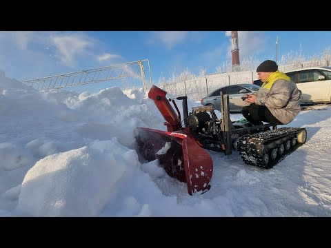Видео: электро шнекоротор