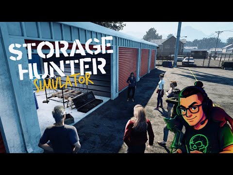 Видео: Storage Hunter Simulator 🔑 ► АУКЦИОННЫЙ ХАОС! 🎉 Стрим перед моим ДР