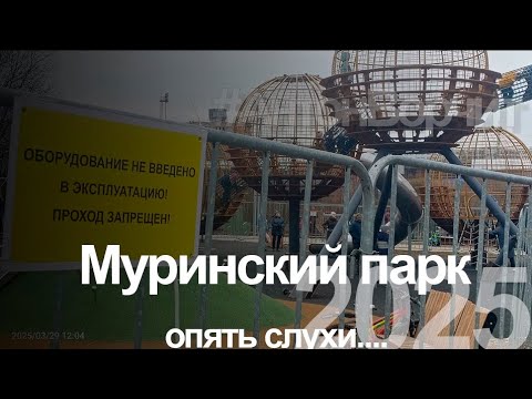 Видео: Муринский парк. Мнение vs "защитники"