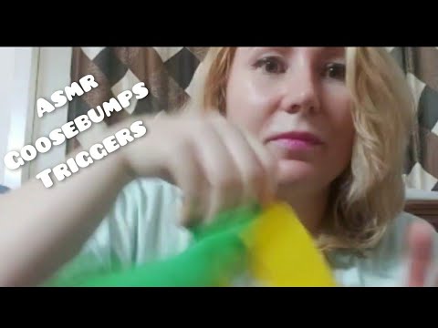 Видео: Асмр триггеры мурашки