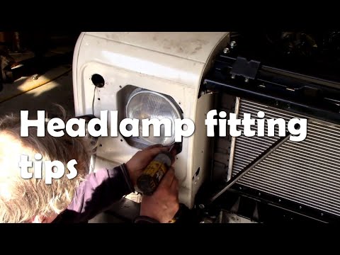 Видео: Советы по установке фар для Defender/Series
