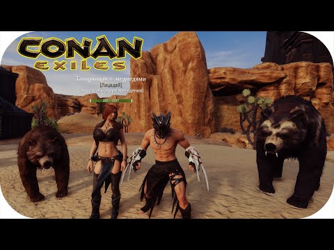 Видео: Приключение начало на новой карте |Conan Exiles #1 |Сезон 14