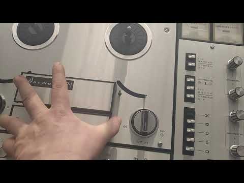 Видео: Магнитофон Ростов 102-1