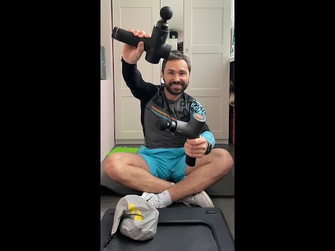 Видео: Обзор и сравнение перкуссионных массажеров Hypervolt Plus и Bork