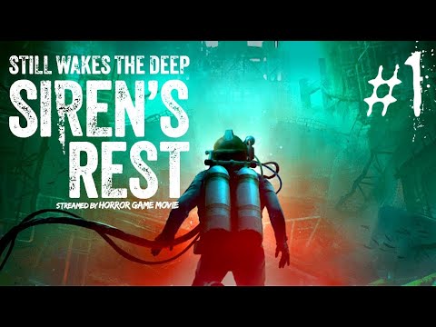 Видео: Проходим крутое дополнение Steel Wakes the Deep Sirens Rest - #1