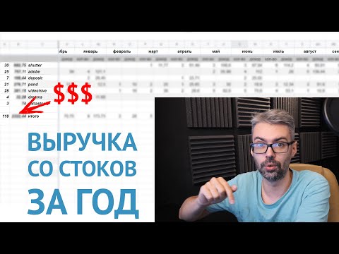 Видео: Заработок НА СТОКАХ за 1 год. Видео и немного фото. (С цифрами).