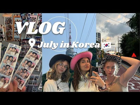 Видео: KOREA VLOG | Vlog #3 | 3 недели учебы в Южной Корее | Влог | Rus/Eng sub