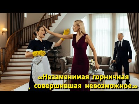 Видео: Ни одна горничная не выдержала с женой миллионера — пока служанка не сделала невозможное