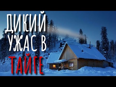 Видео: УЖАС В НОЧНОЙ ТАЙГЕ. Страшные истории про Деревню! Истории на ночь. Деревня. Деревенская Нечисть.