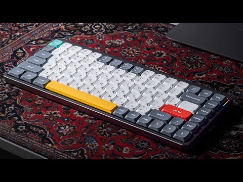 Видео: Nuphy AIR75 V2 RGB | Качественная механическая низкопрофильная клавиатура