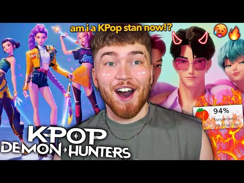 Видео: KPOP DEMON HUNTERS — это чистое анимированное *СОВЕРШЕНСТВО*!! | РЕАКЦИЯ