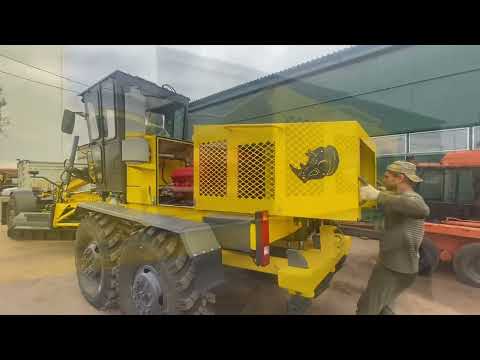 Видео: Грейдер ДЗ-180 после капитального ремонта