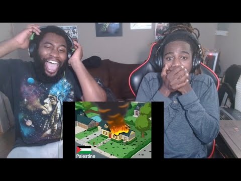 Видео: Гриффины жарят разные страны | SmokeCounty JK Reaction