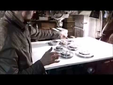 Видео: Адаптеры для балансировки карданных валов на станке