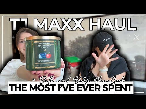 Видео: 🛍️ БОЛЬШОЙ перелет TJ Maxx с моей дочерью 👩‍👧 Потратили слишком много и пытаюсь вернуть деньги 😂