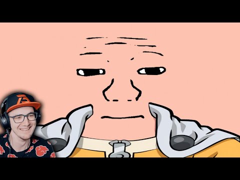 Видео: ван чмен ► One Punch Man ( Ванпанчмен Грустный Пакет ) | Реакция