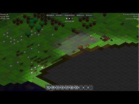 Видео: Gnomoria Новая Эра e01 с Сибирским Леммингом