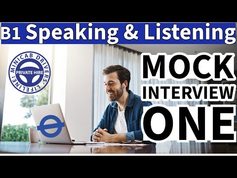 Видео: Пробный тест ESOL B1 по английскому языку (разговорная речь и аудирование) | Подача заявления в Л...