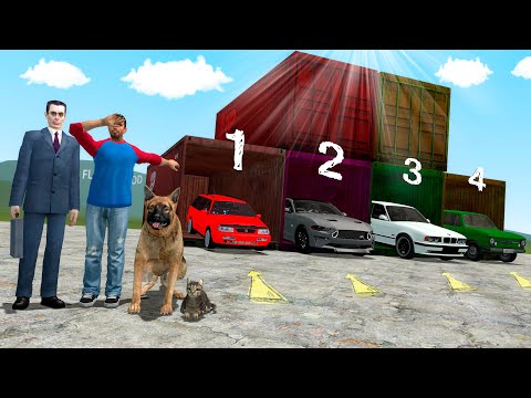 Видео: Жаңа Контейнерден қандай көлік түсті?!