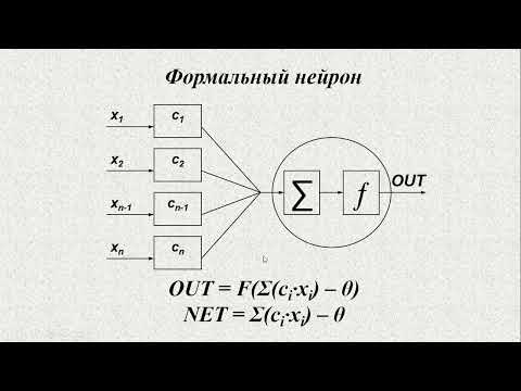 Видео: Введение в искусственные нейронные сети