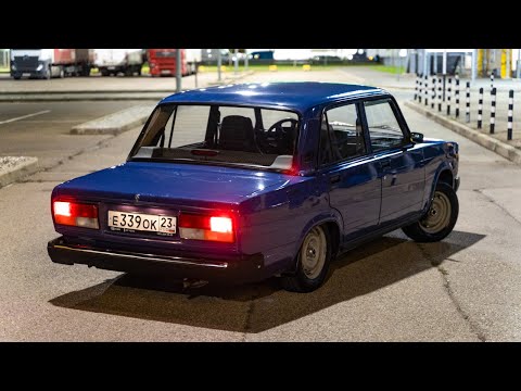 Видео: Автош, Бакинский передок, тюнинг автоваз 2107