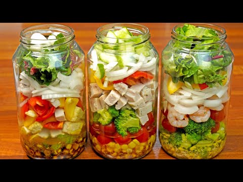 Видео: Похудей на 10 кг! Салат очень вкусный~ Рецепт вкусного соуса