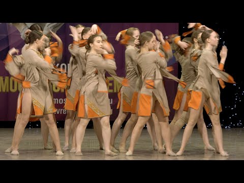 Видео: "Крылья солнца". Эстрадный танец.