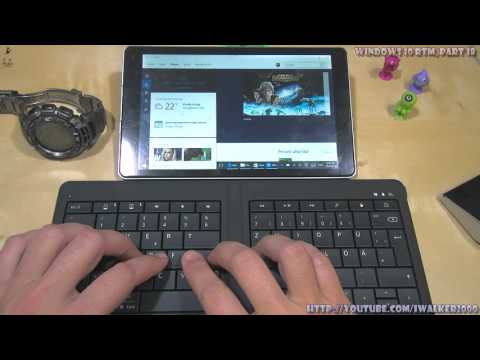 Видео: Windows 10 RTM: новые комбинации клавиш (keyboard shortcuts) в Windows 10