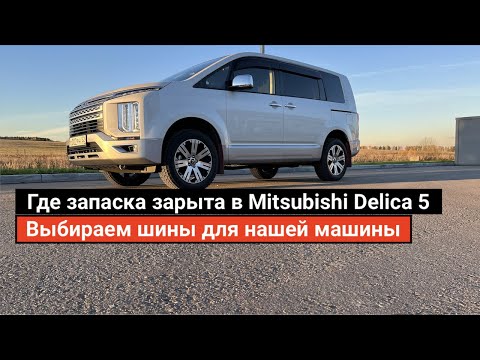 Видео: Какие Шины Mitsubishi Delica D5 4x4