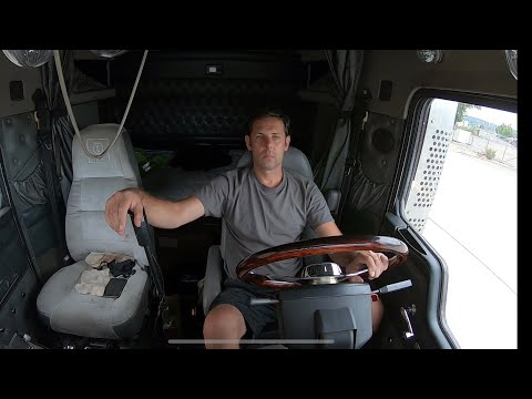 Видео: Тут Типа Дальнобой Портленд Орегон Kenworth W9 ￼