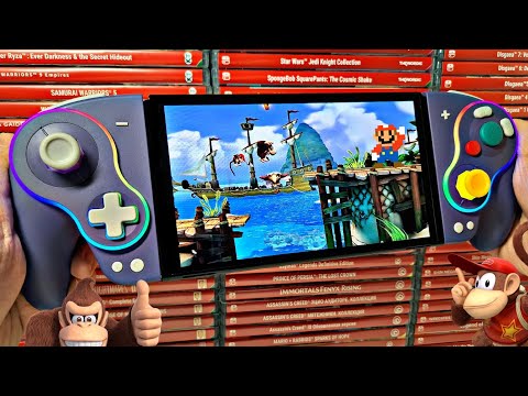 Видео: КАЧЕСТВЕННЫЕ ДЖОЙКОНЫ для Nintendo Switch | QRD Stellar V5 | ОБЗОР