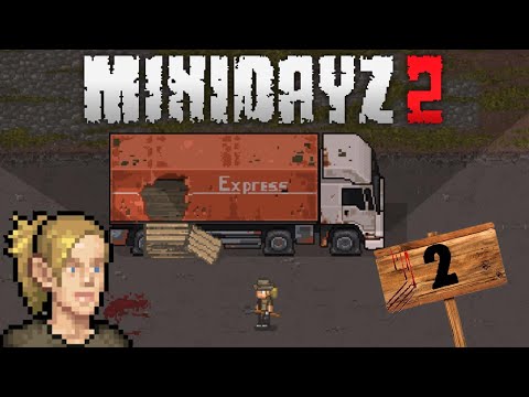 Видео: ПОИСК РЕСУРСОВ | MiniDayZ 2 | ВЫЖИВАНИЕ #2