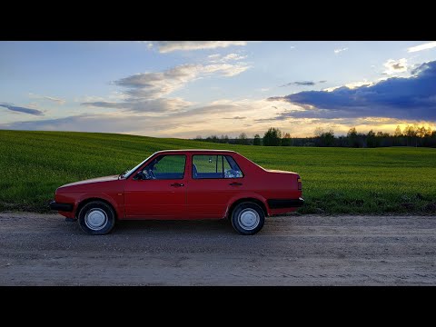 Видео: Jetta mk2/ Джетта 2. Сгнил кузов, обзор кузова. Начало ремонта.
