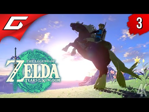Видео: НЕВЕРОЯТНЫЕ МЕХАНИКИ ➤ The Legend of Zelda: Tears of the Kingdom ◉ Прохождение 3