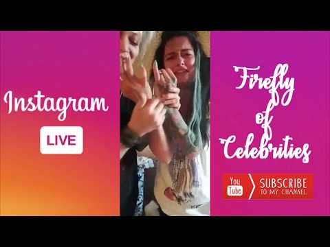 Видео: Мария Кузьмина - Таня сломала палец, Бурошенко 14.09.2018 [ Instagram LIVE ]