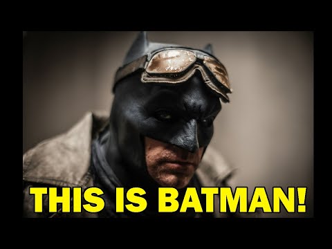 Видео: ЭТО Бэтмен!