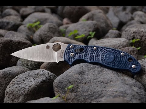 Видео: НЕОЖИДАННО!!! Spyderco Manix 2 LW S110V
