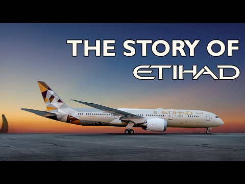 Видео: Краткая история авиакомпании Etihad Airways