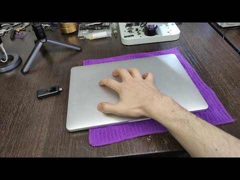 Видео: Macbook A1708 умер после плохой зарядки