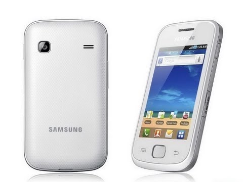Видео: Обзор Samsung GT-S5660 Galaxy Gio