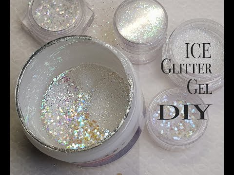 Видео: КАК СДЕЛАТЬ ГЕЛЬ С БЛЕСТКАМИ