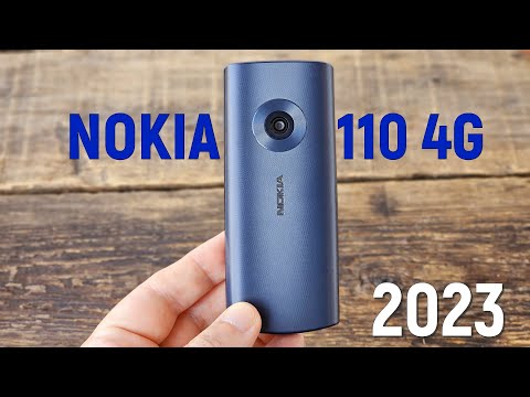 Видео: Nokia 110 4G (2023): на шаг впереди!