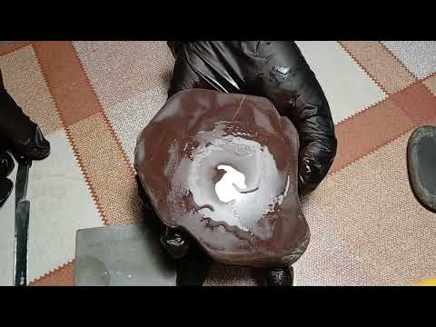 Видео: Заточка бритвы ERN после регринда