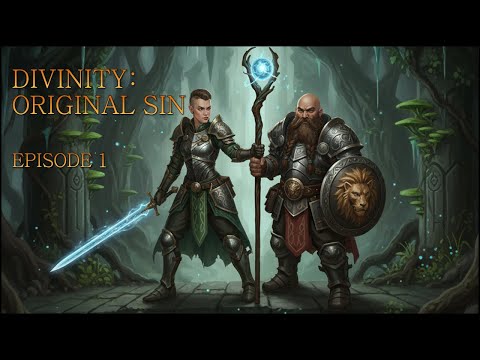 Видео: Первое прохождение Divinity Original Sin с @flaril №1