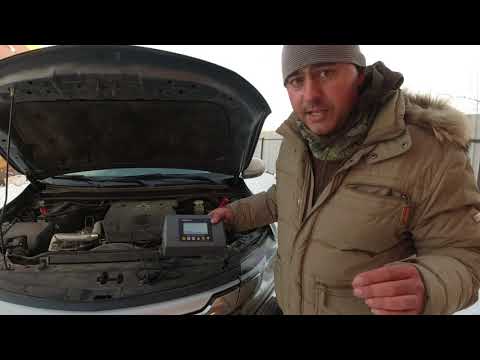 Видео: Зарядное устройство BERKUT BCA10 с возможностью диагностики АКБ