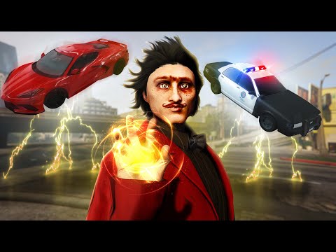 Видео: УЛИЧНАЯ МАГИЯ в GTA 5 RP