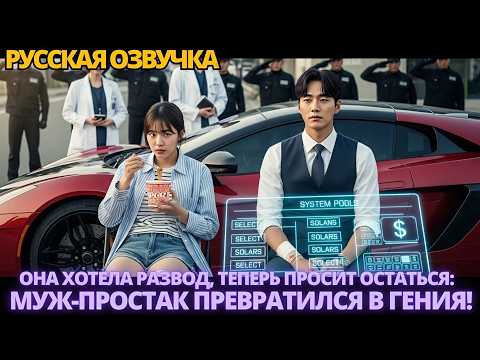 Видео: Она хотела развод, теперь просит остаться: муж-простак превратился в гения!