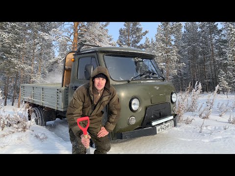 Видео: Покатушки по лесу | откапываю УАЗ | АСМР | красивый ЛЕС