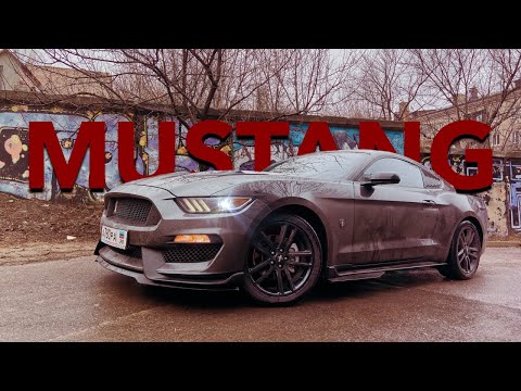 Видео: Ford Mustang 2017 3.7 Shelby GT (Нет)