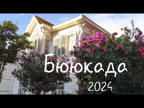 Видео: Принцевы острова / Бююкада